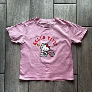Hello kitty baby tee